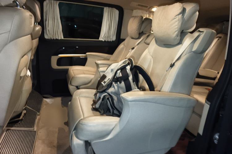 Used Mercedes-Benz V-Class 2018 V 260 L Prestige Extended Version China V Left Rear Seat