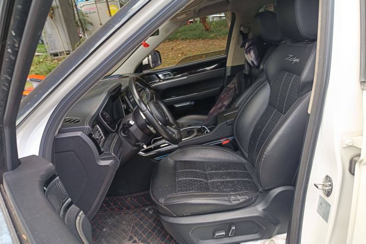 Used Zotye T700 2017 1.8T Dual-Clutch Luxury Model