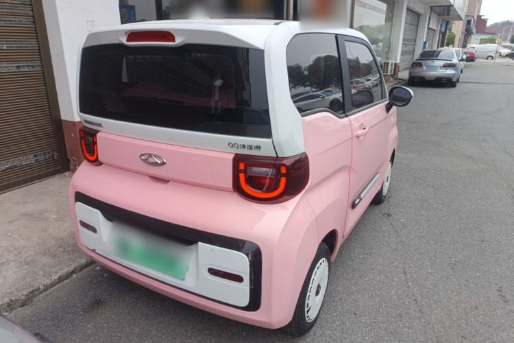 Used Chery QQ Ice Cream 2022 170km Sundae Phosphate Lithium-Ion