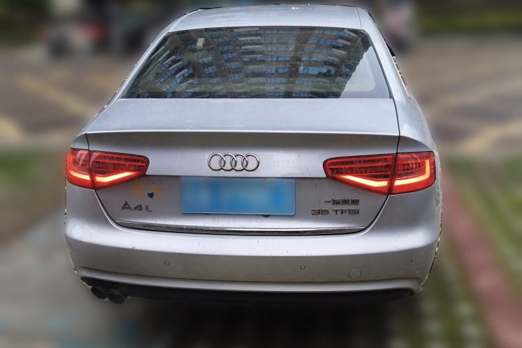 Used Audi A4L 2015 35 TFSI Automatic Standard Model