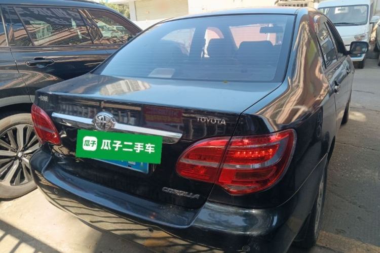 Used Toyota Corolla EX 2013 1.6L Automatic Excellence Edition
