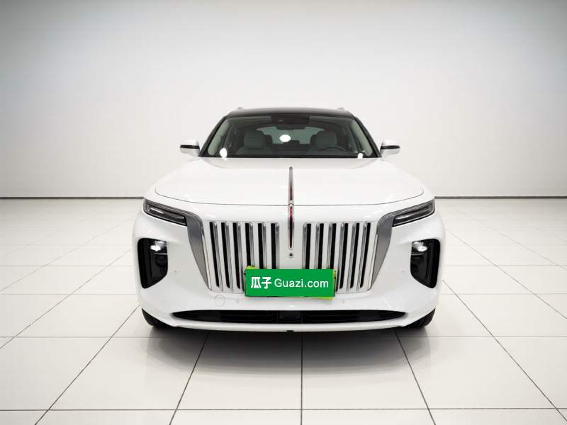 Used Hongqi E-HS9 2022 690 km Range Flagship Edition Six Seats — 2