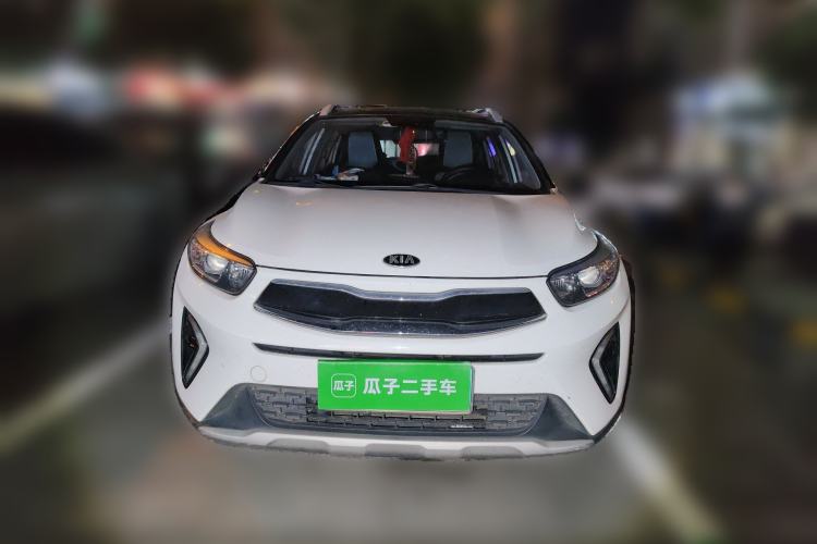 Used Kia kx1 Stonic 2019 1.4L Automatic Fun Edition China VI Front