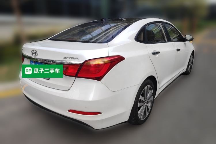 Used Hyundai Mistra 2016 1.8L Automatic Smart GLS Rear Right 45 Deg