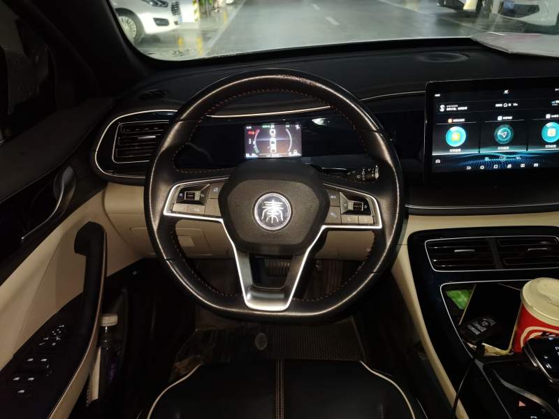 Used BYD Qin PLUS 2021 DM-i 55KM Flagship Model — 6
