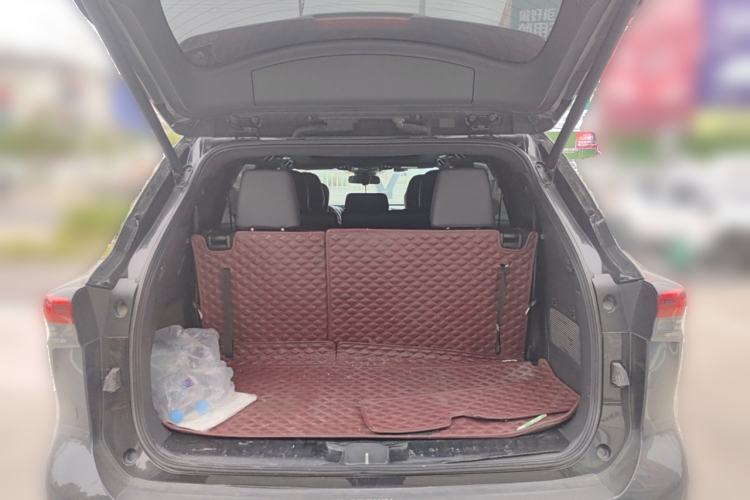 Used Toyota Crown Kluger 2021 2.5L HEV Four-Wheel Drive Luxury Edition Trunk