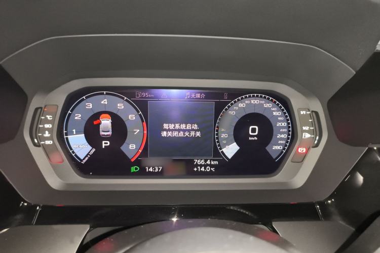 Used Audi A3 2021 A3L Limousine 35 TFSI Progressive Sport Edition Instrument Cluster