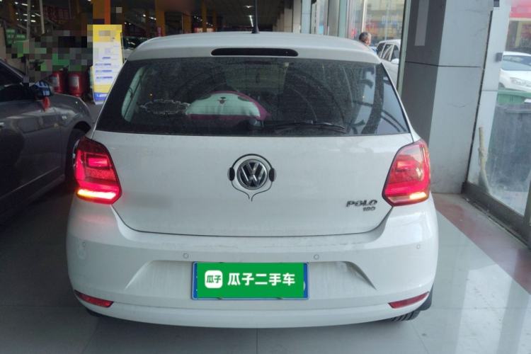 Used Volkswagen Polo 2016 1.6L Automatic Comfort Model Rear