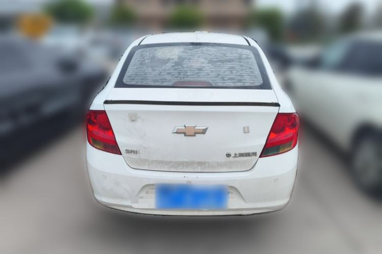 Used Chevrolet Sail 2013 Sedan 1.4L Manual - Youyi Happiness Edition