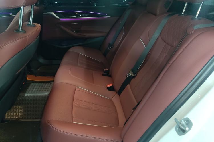 Used BMW 5 Series 2022 Second Facelift 525Li M Sport Package Left Rear Seat