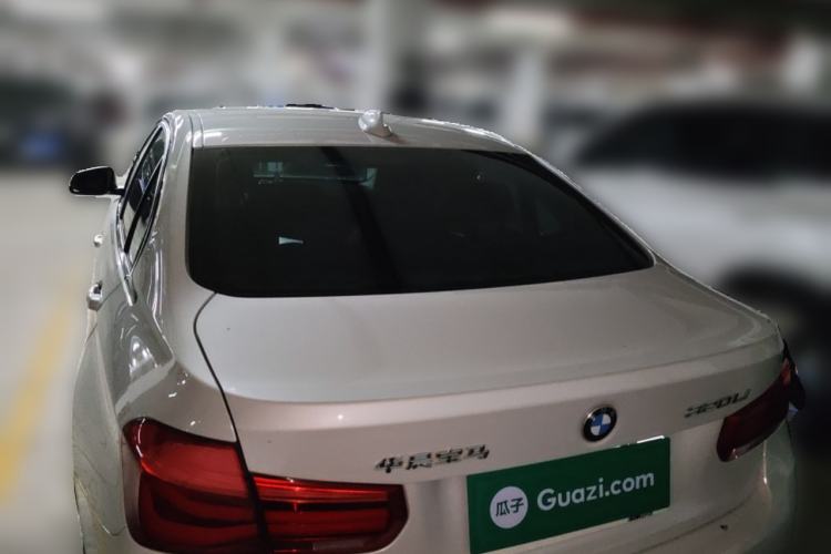 Used BMW 3 Series 2018 320Li Fashion Model Rear