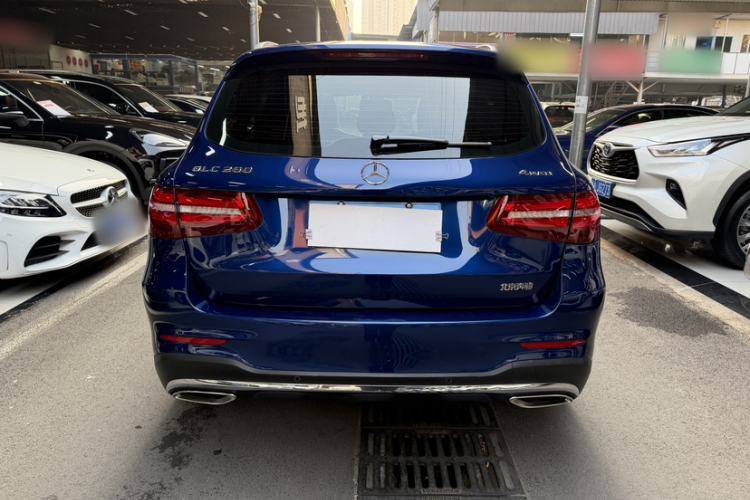 Used Mercedes-Benz GLC 2018 GLC 260 4MATIC Dynamic Edition
