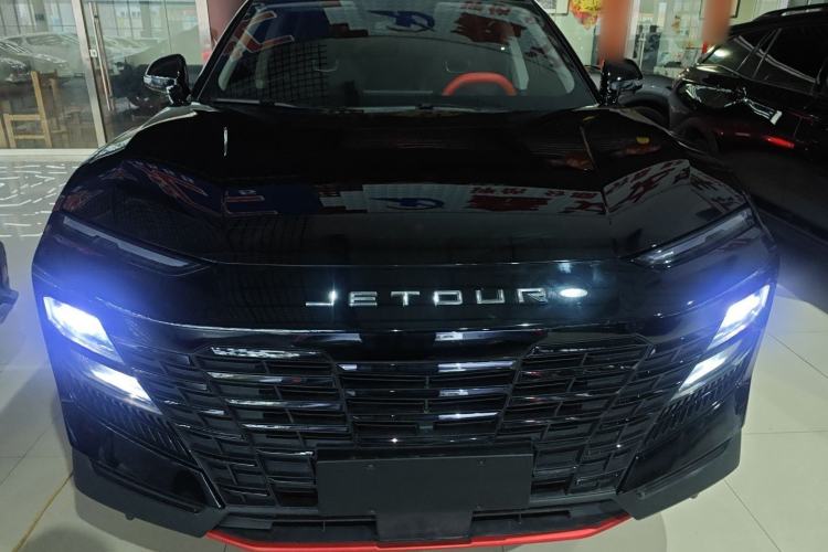 Used JETOUR Dashing 2024 1.5T DCT Longteng Edition PRO