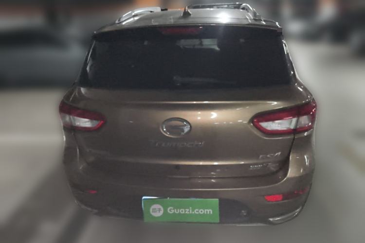 Used GAC Trumpchi GS4 2015 200T G-DCT Luxury Edition Rear