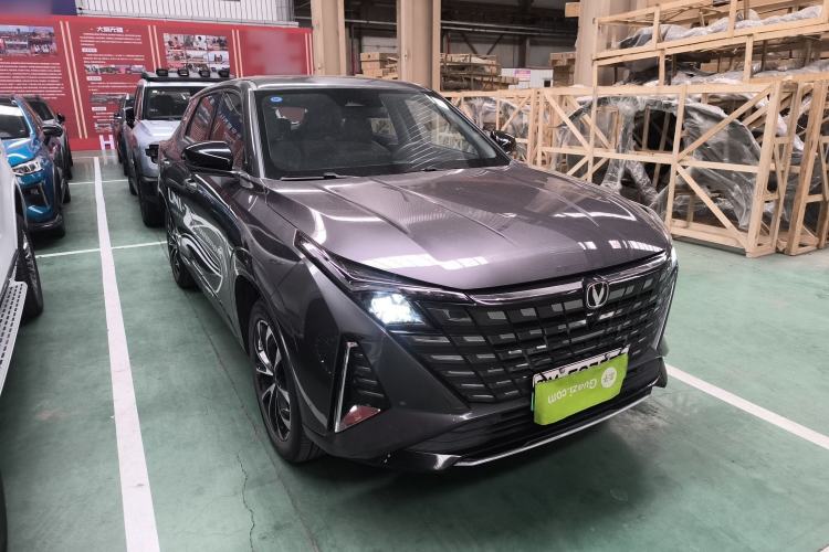 Used CHANGAN UNI-Z New Energy 2024 Blue Whale Smart Electric iDD 125km Beyond Edition
