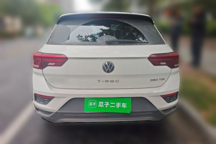 Used Volkswagen T-ROC 2022 280TSI DSG Two-Wheel Drive Comfort PLUS Rear