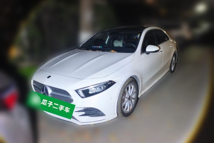 Used Mercedes-Benz A-Class 2020 Restyled A 200 L Sport Sedan Fashion Version