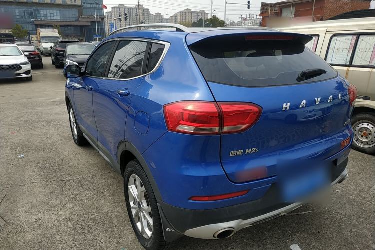 Used Haval H2s 2018 1.5T Dual-Clutch Fashion Edition