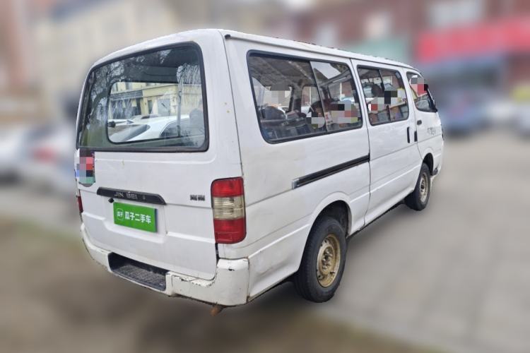 Used Jinbei Hiace 2011 2.0L 5th Generation Kuaiyunwang Standard Version 4G19