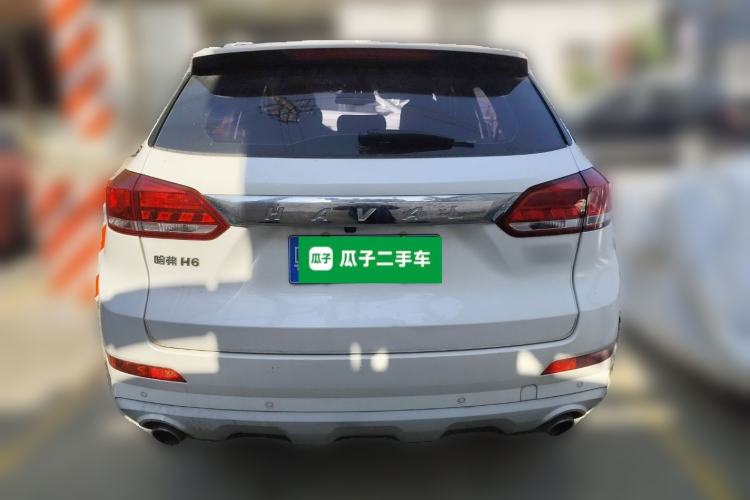 Used Haval H6 Coupe 2019 1.5T Automatic Two-Wheel Drive Ultra-Luxury Smart Connectivity Version China V Emission Standard