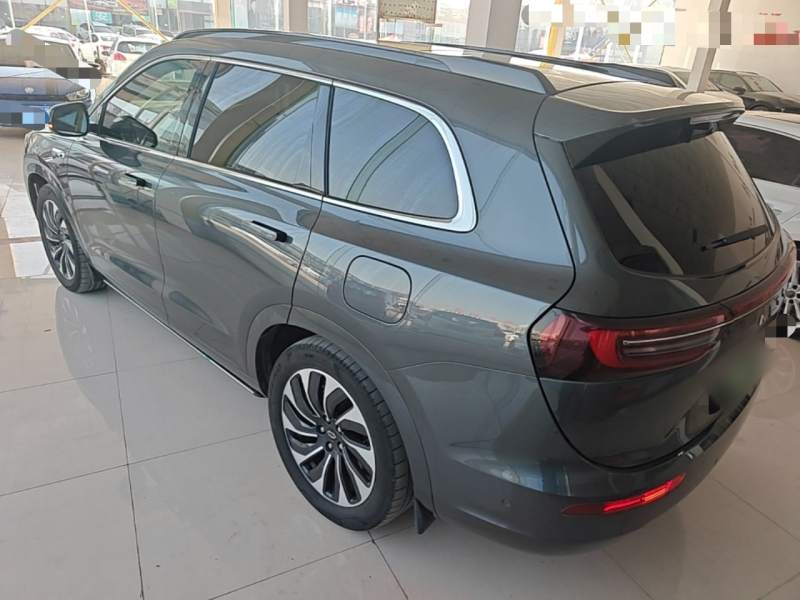 Used Hima AITO M7 2024 1.5T Intelligent Driving 4WD Max Edition 5 Seats — 4