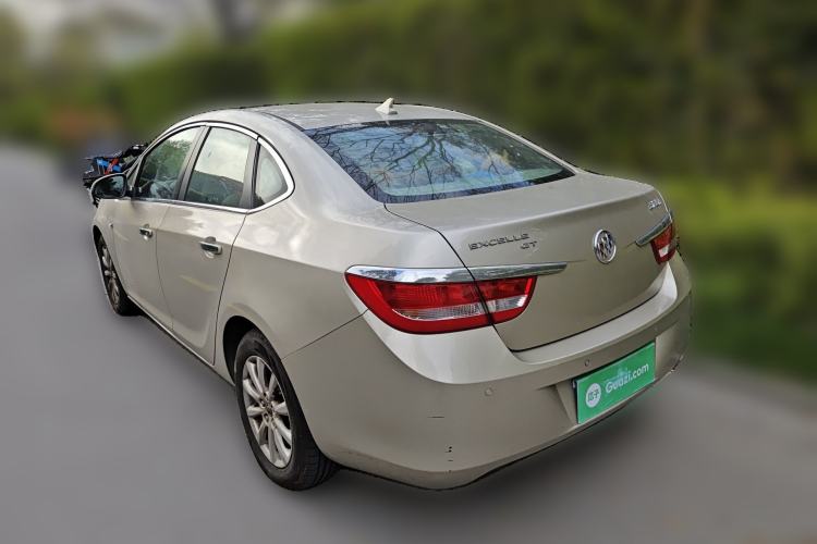 Used Buick GT 2013 GT 1.8L Automatic Fashion Edition Rear Left 45 Deg