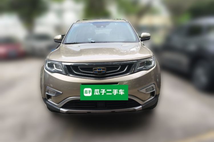 Used Geely Auto Emgrand X7 Sport 2016 1.8TD Automatic ZhiZun Version
