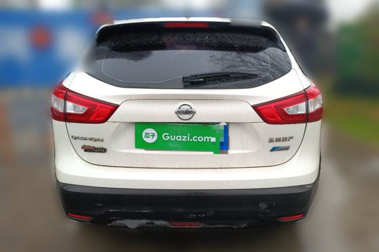 Used Nissan Qashqai 2016 1.2T CVT Fashion Edition Rear