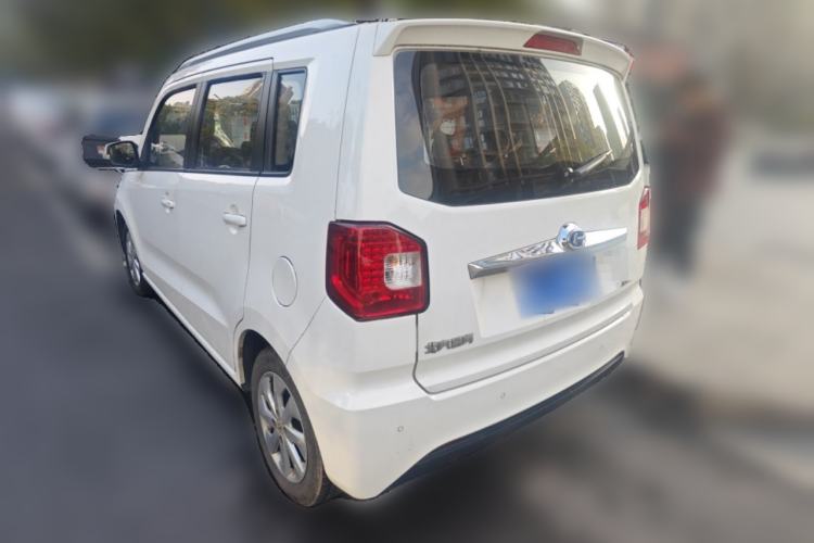 Used BAIC Changhe Wagon R 2018 1.4L Manual Comfort Version
