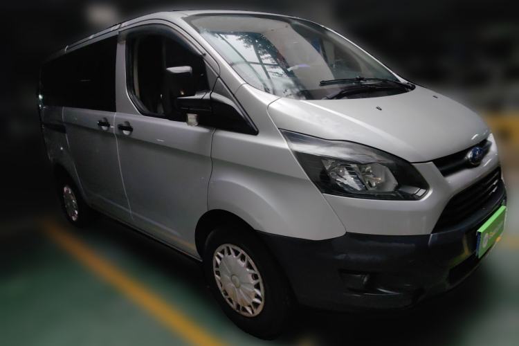 Used Ford Transit 2017 2.0T Diesel Multi-Purpose Commercial Vehicle Short Wheelbase Low Roof China V Standard
