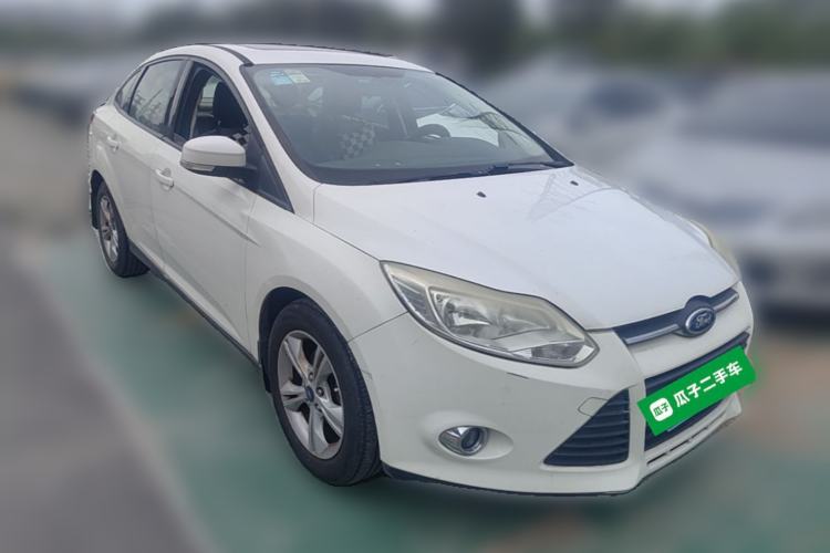 Used Ford Focus 2012 Sedan 1.6L Automatic Fashion Edition