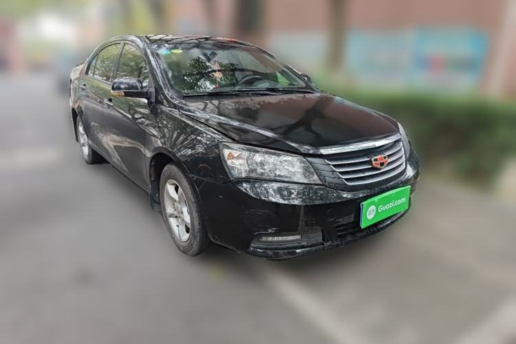 Used Geely Auto Classic Emgrand 2013 Sedan 1.5L Manual Entry-Level Model