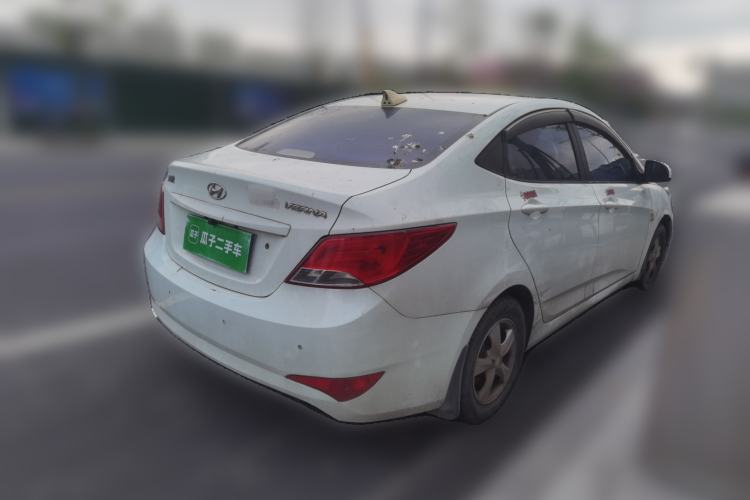 Used Hyundai Verna (older generation) 2016 1.4L Manual Smart GLS Trim
