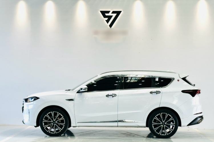 Used JETOUR X70 2021 Zhuge 1.6T DCT Kongming 7-Seater
