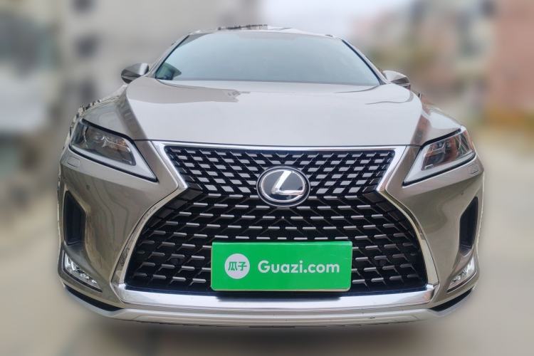 Used Lexus RX 2020 Revised Version 300 Two-Wheel Drive Elite Edition
