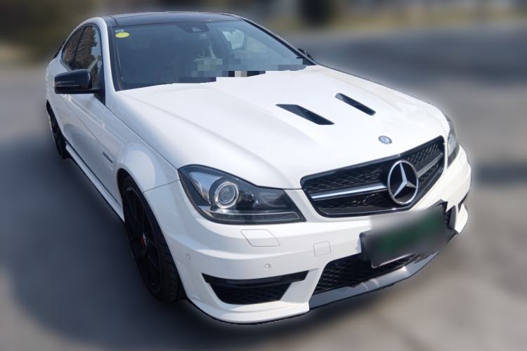Used Mercedes-Benz C-Class AMG 2014 AMG C 63 Coupe Edition 507