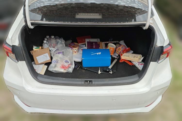 Used Toyota Corolla 2021 TNGA 1.5L CVT Elite Edition Trunk