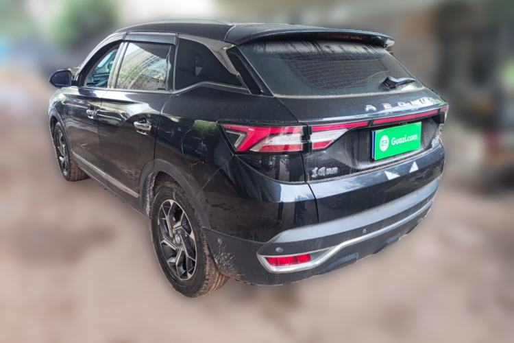 Used Dongfeng Aeolus AX7 2020 1.6T Automatic AI Flagship Version China VI Standard Rear Left 45 Deg