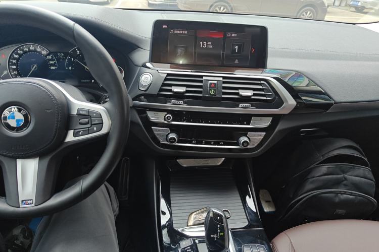 Used BMW X3 2018 xDrive25i M Sport Package China VI Center Console