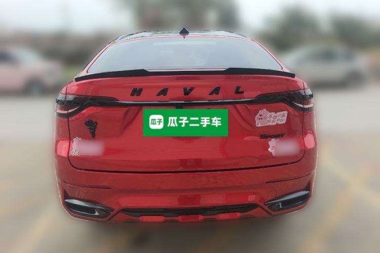 Used Haval F7x 2019 2.0T Two-Wheel Drive Intelligent Technology Edition