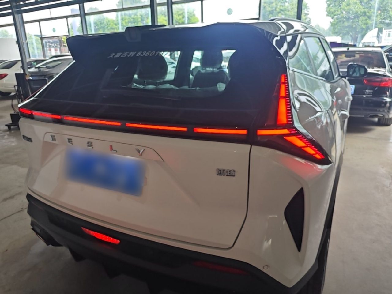 Geely Auto Emgrand X7 Sport 2024 1.5TD Smart Connect+ — снимка 5