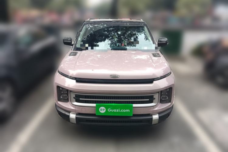 Used Geely Auto icon 2025 Linglong 1.5TD Ruyi Edition Front