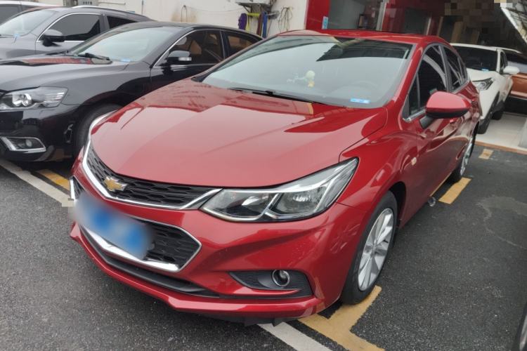 Used Chevrolet Cruze 2017 1.5L Automatic Xuanfeng Edition