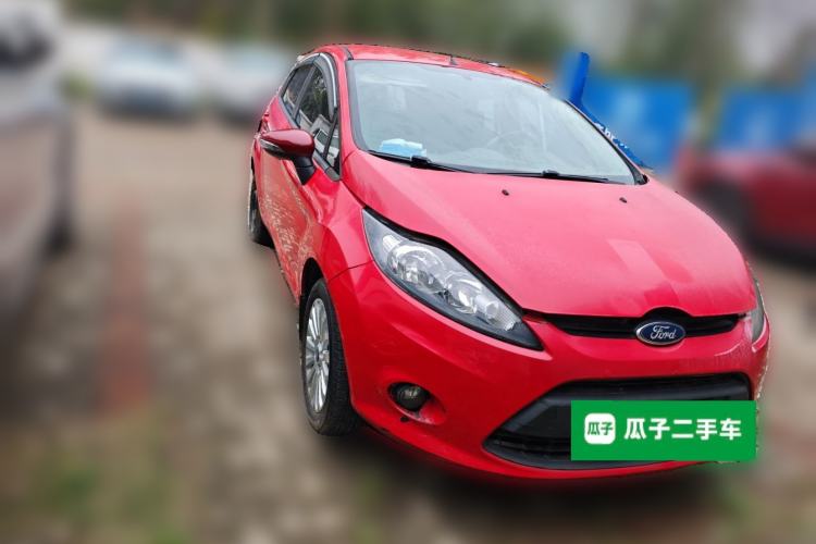 Used Ford Fiesta 2011 Hatchback 1.5L Automatic Fashion Edition
