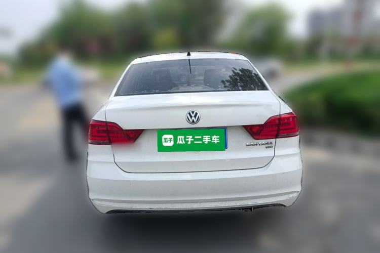 Used Volkswagen Santana 2016 1.6L Manual Fashion Edition Rear