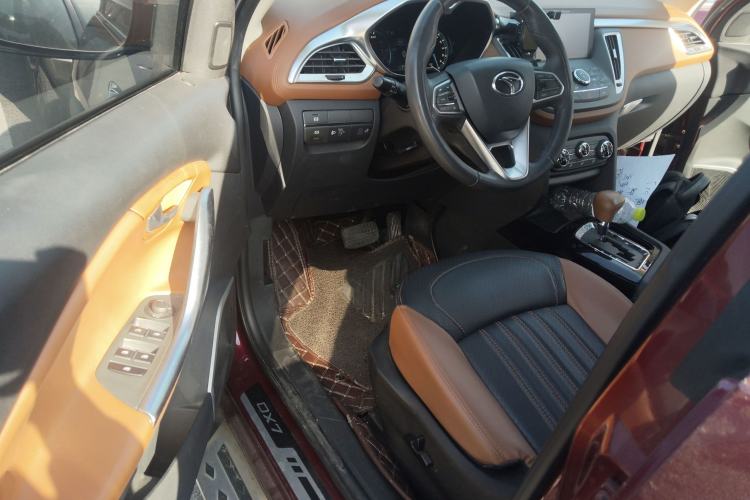 Used Soueast DX7 2017 1.5T Automatic Luxury Model Driver Seat