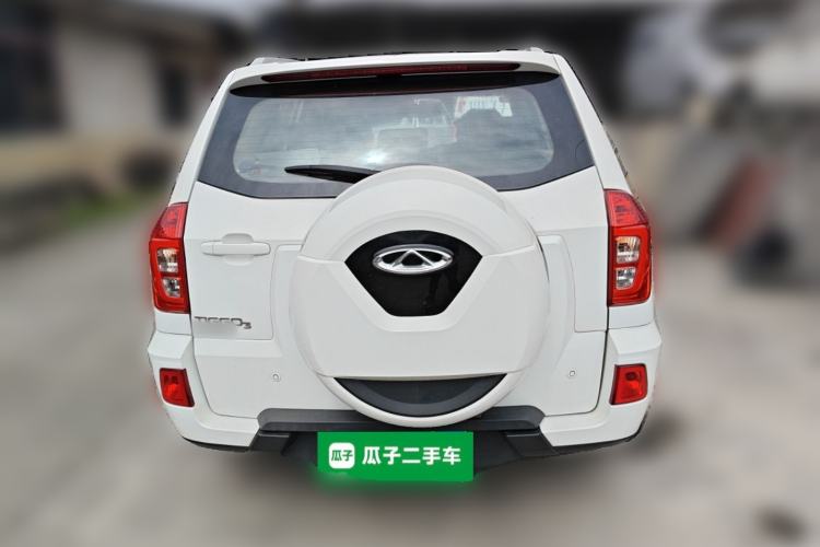 Used Chery Tiggo 3 2014 1.6L Manual Zhishang Edition