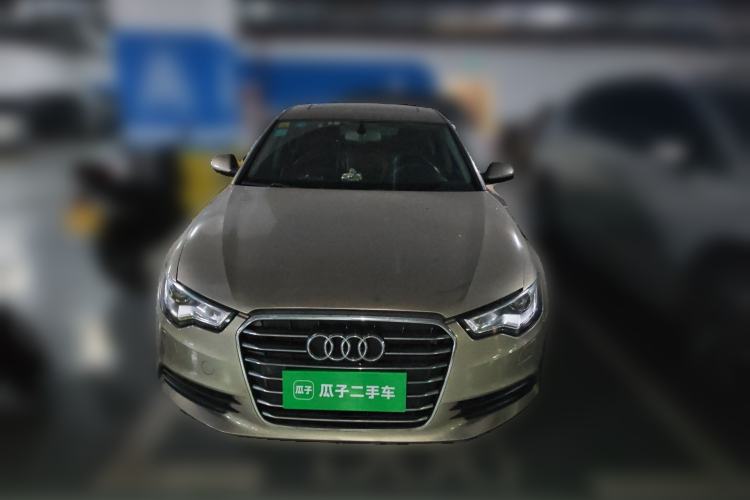 Used Audi A6L 2014 TFSI Standard Model Front