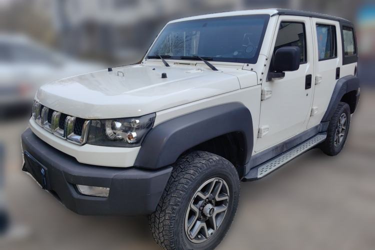 Used BAIC Off-Road BJ40 2016 40L 2.3T Automatic All-Wheel Drive Premium Edition