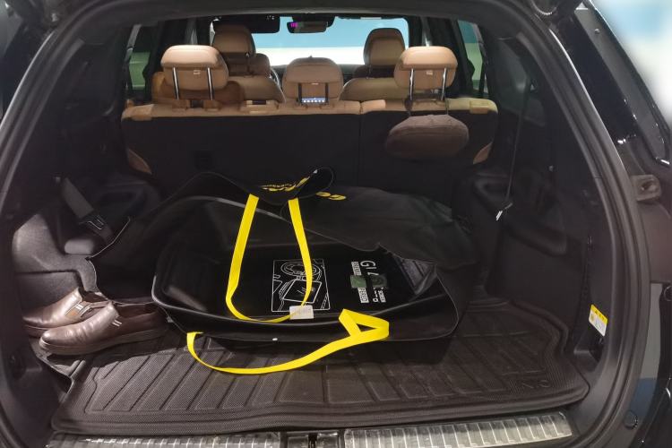 Used Nio ES8 2020 580 km Signature Edition 7-Seater Version Trunk